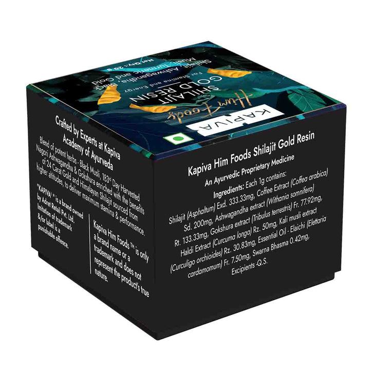 Kapiva silajit gold resin