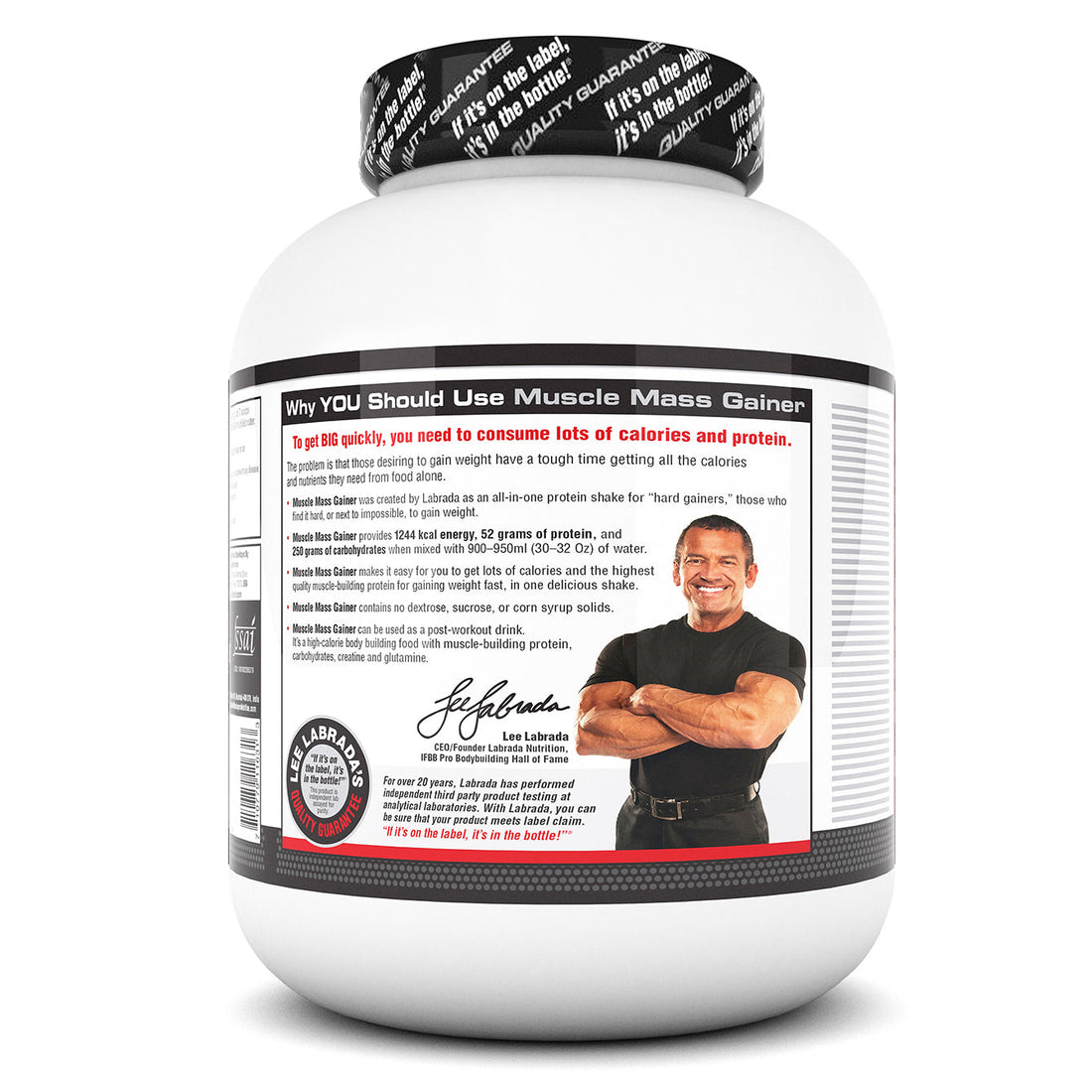 Labrada Muscle Mass gainer