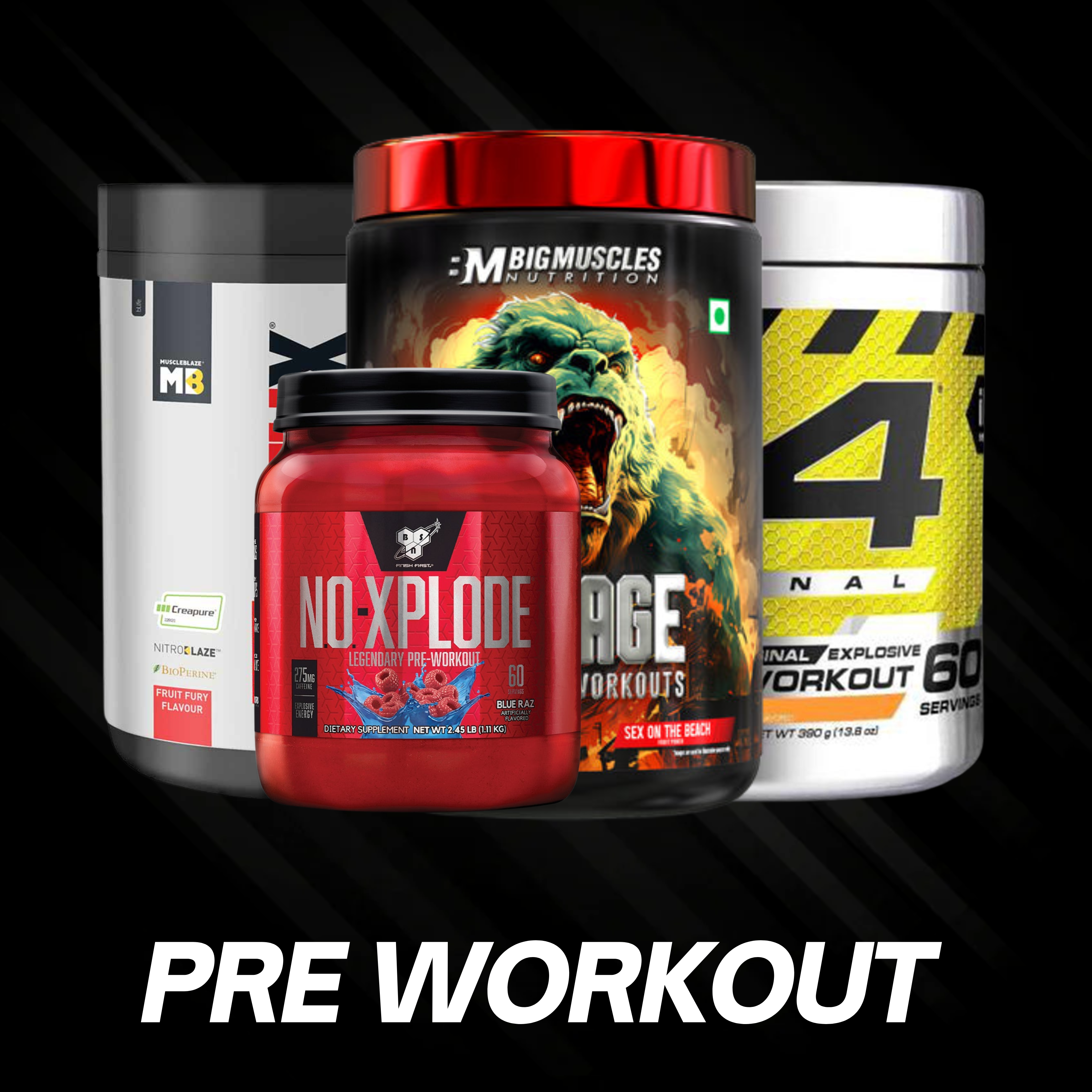 Pre-Workouts