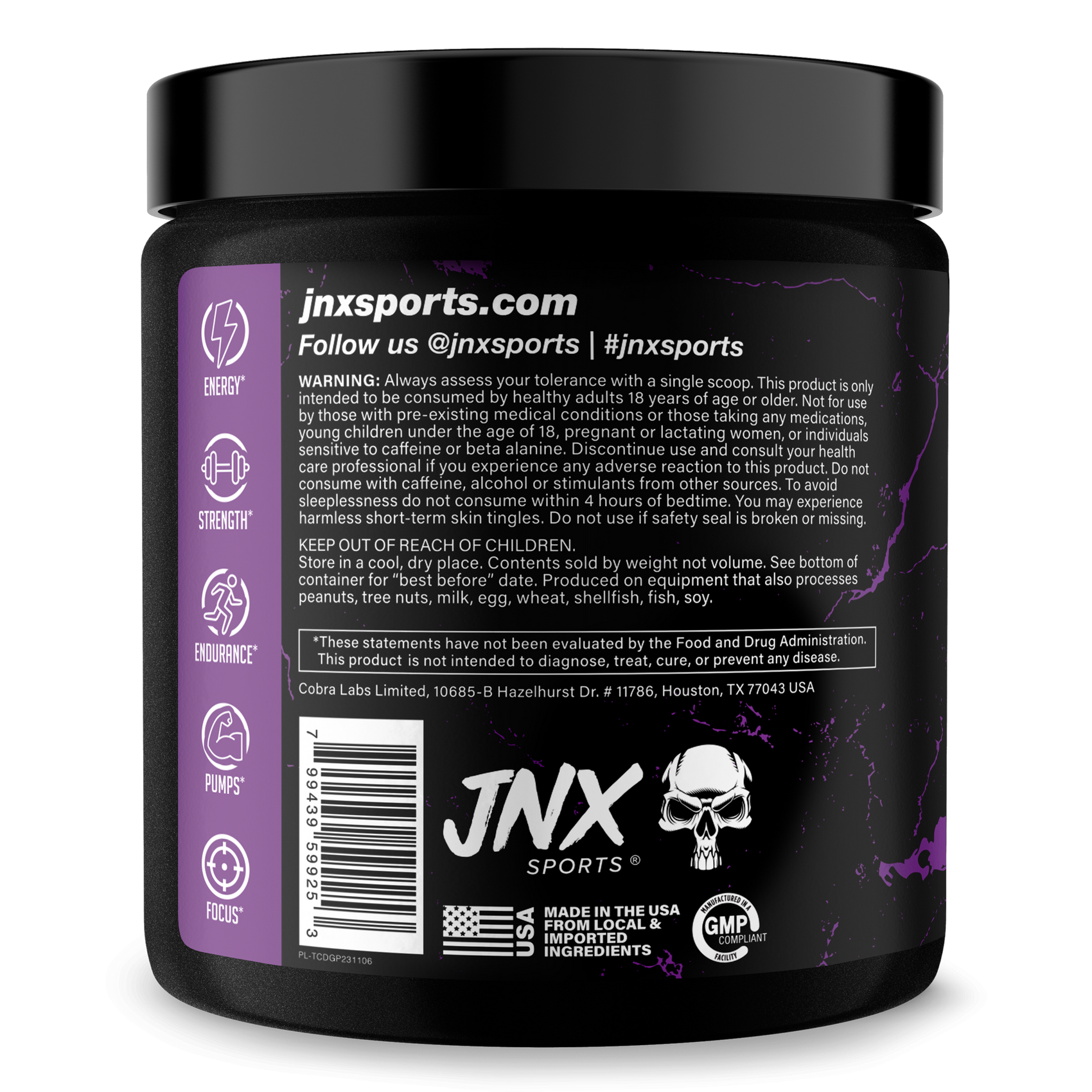 The Curse Preworkout