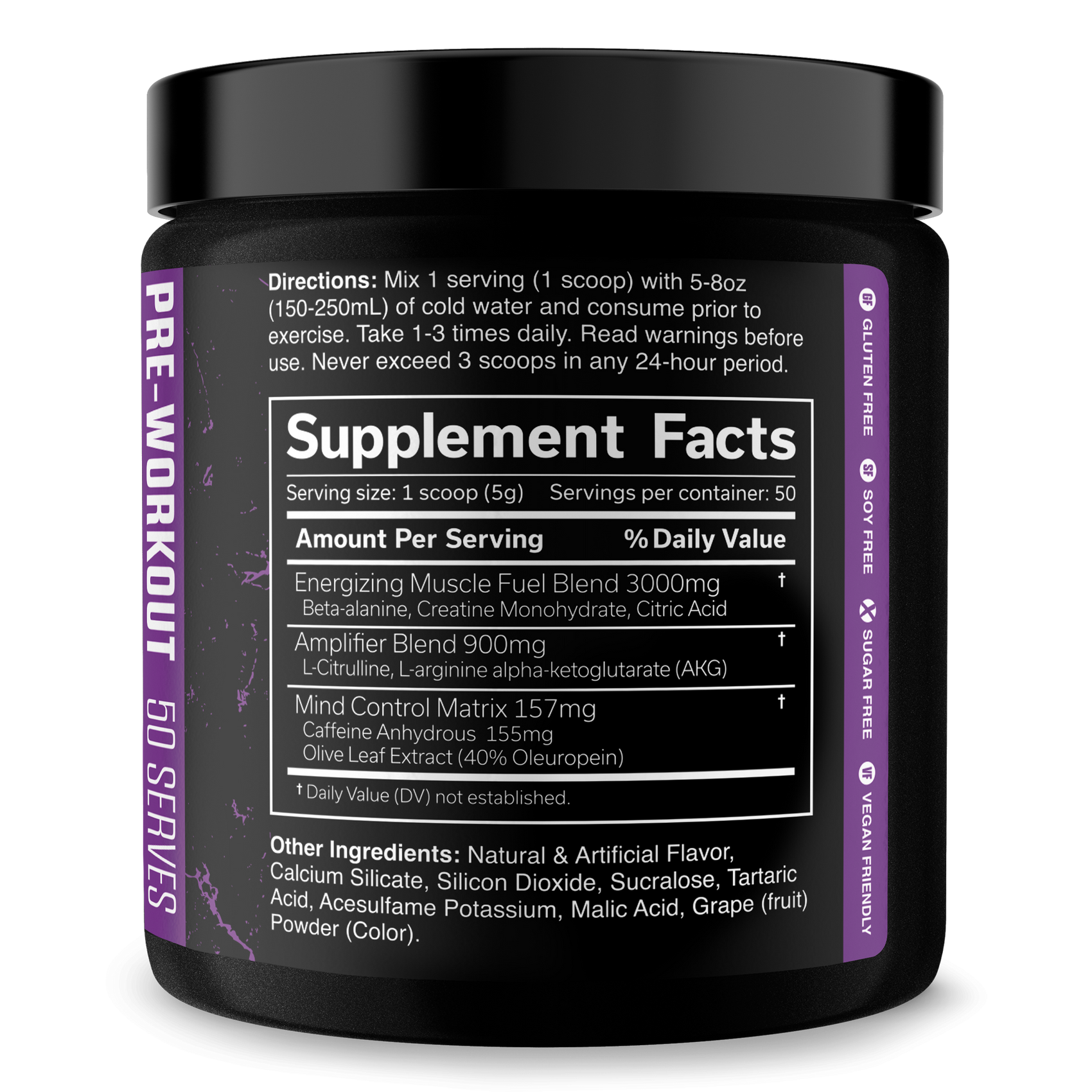 The Curse Preworkout