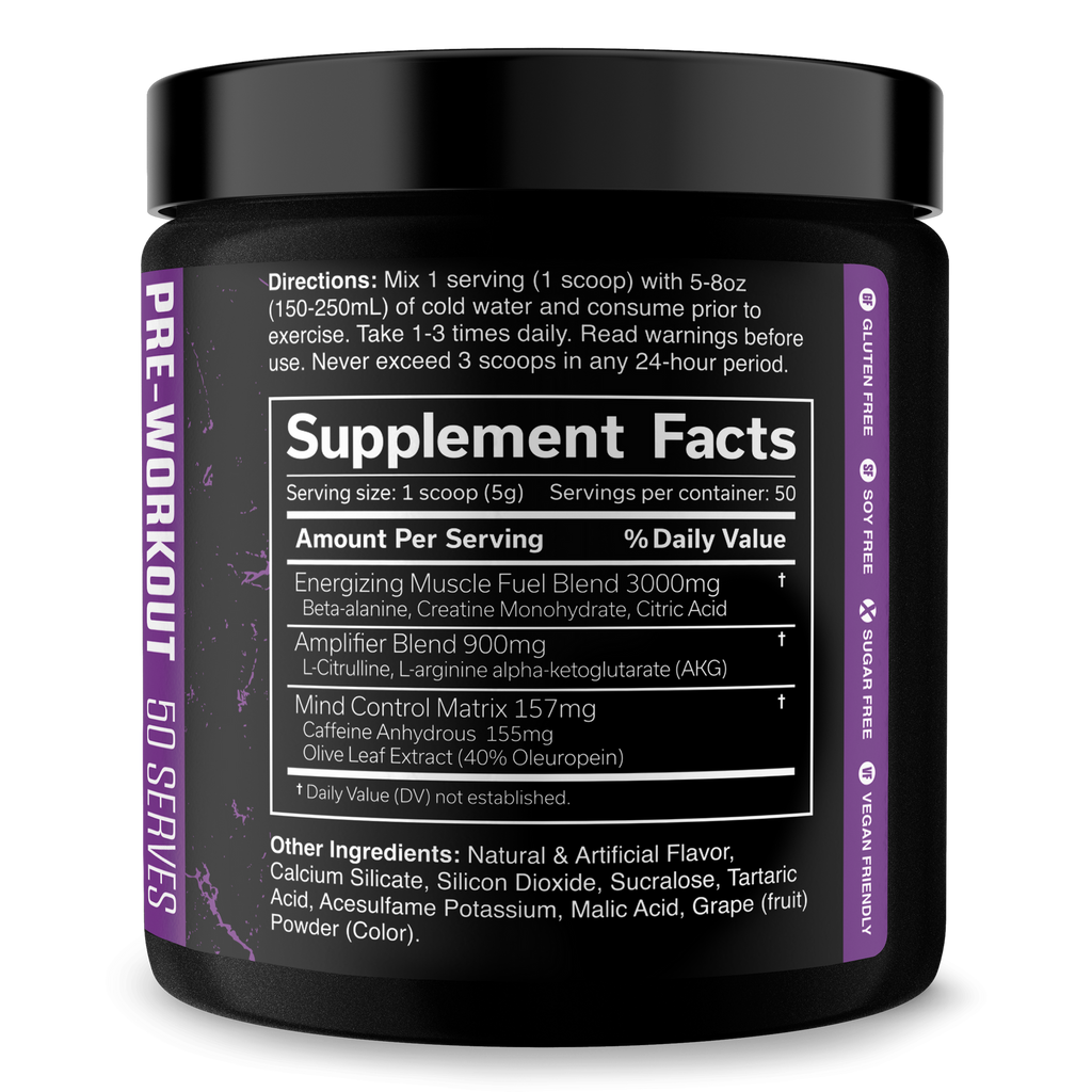 The Curse Preworkout