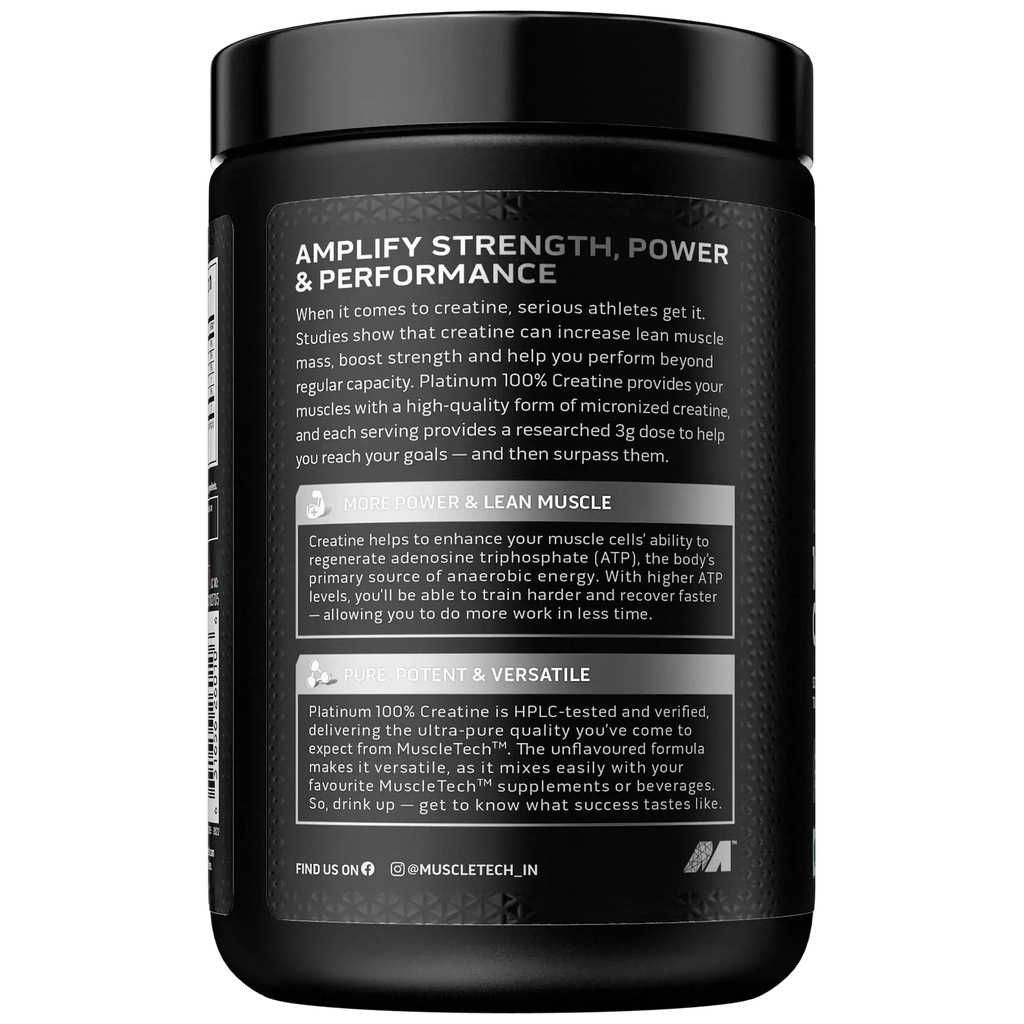 MuscleTech Creatine