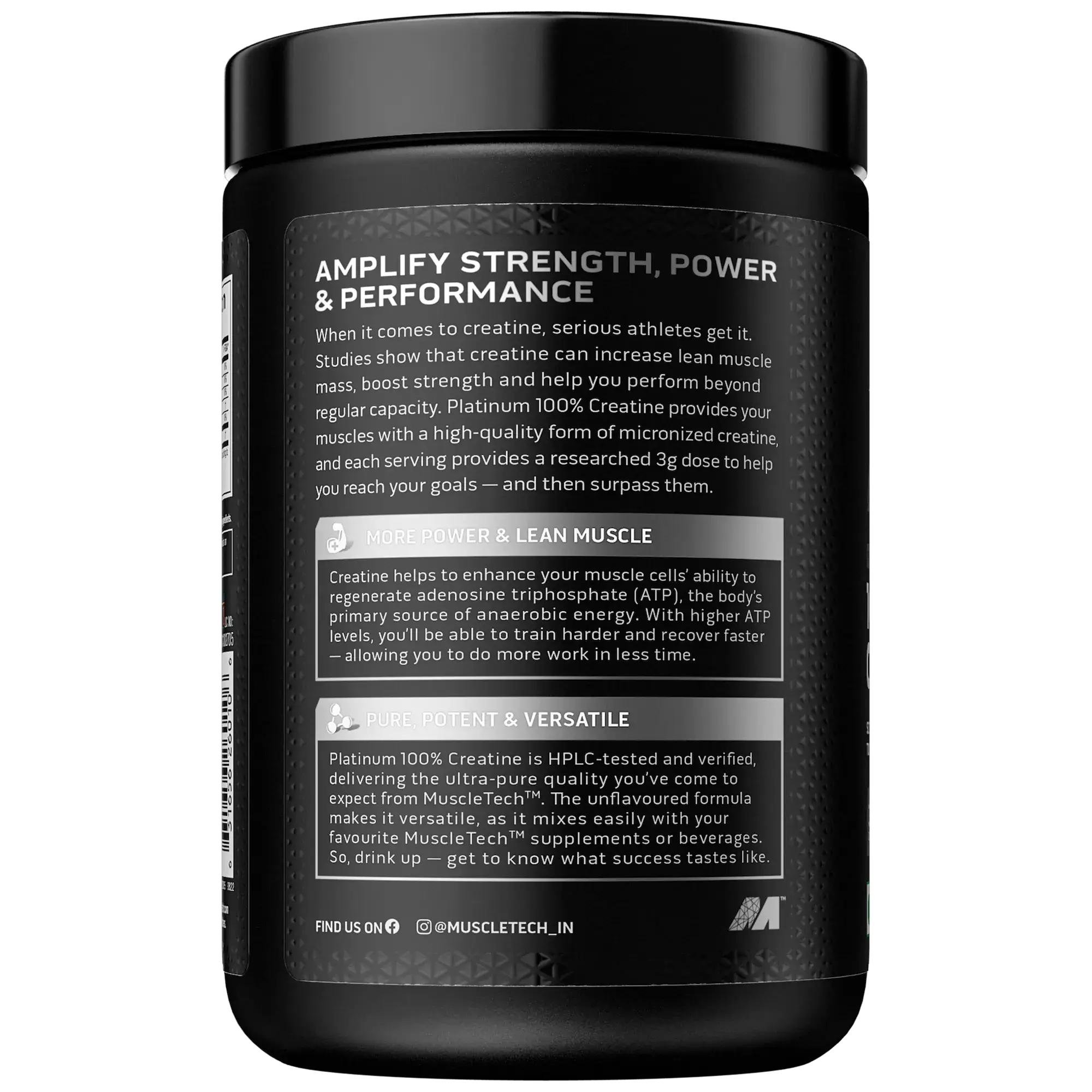 MuscleTech Creatine