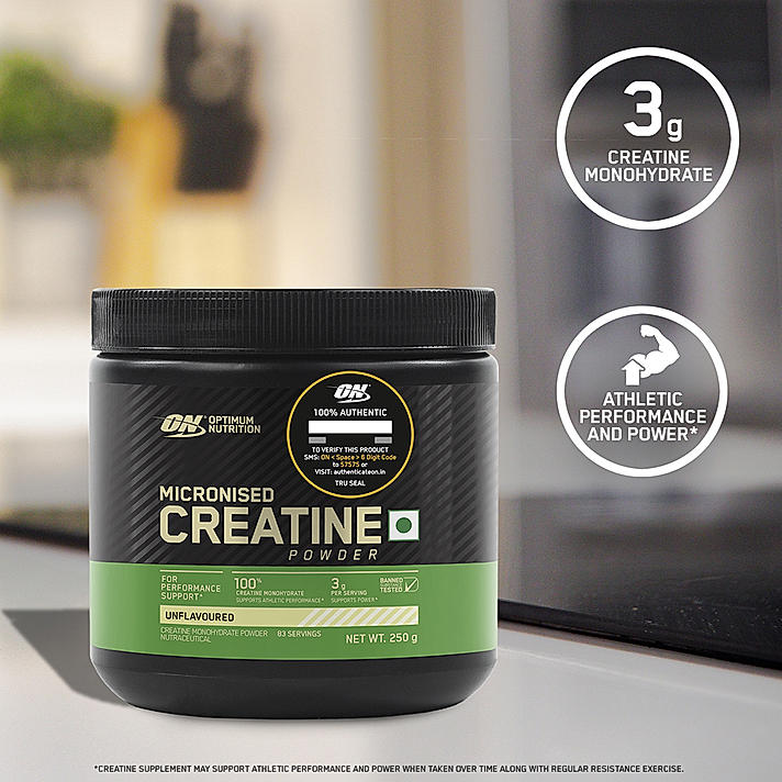 ON Creatine
