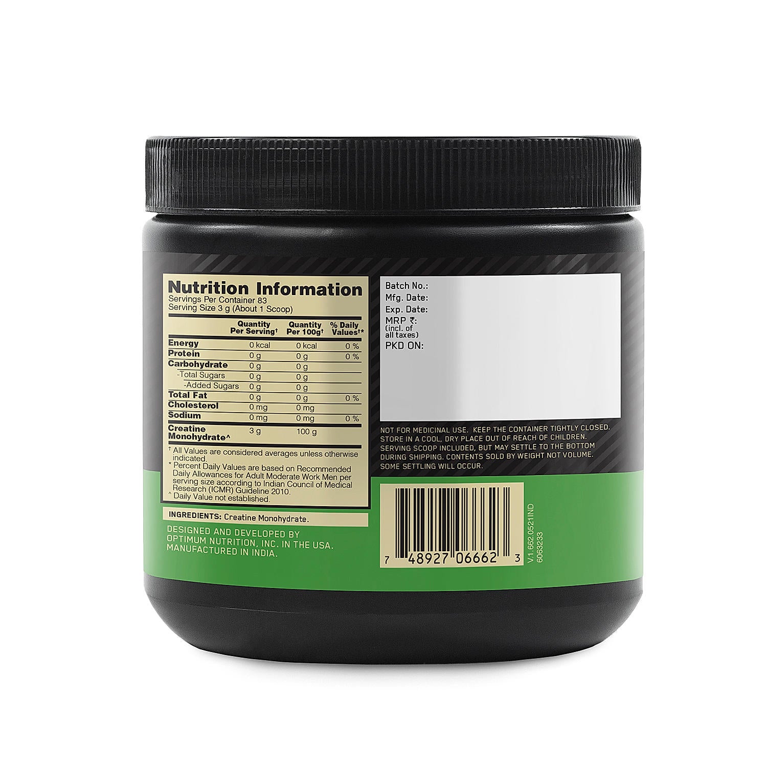 ON Creatine