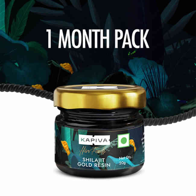 Kapiva silajit gold resin