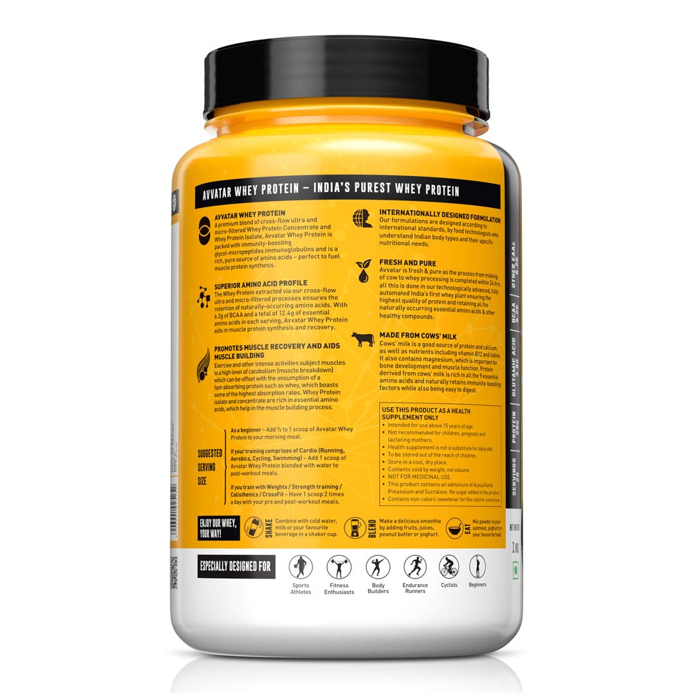Avvtar whey protein