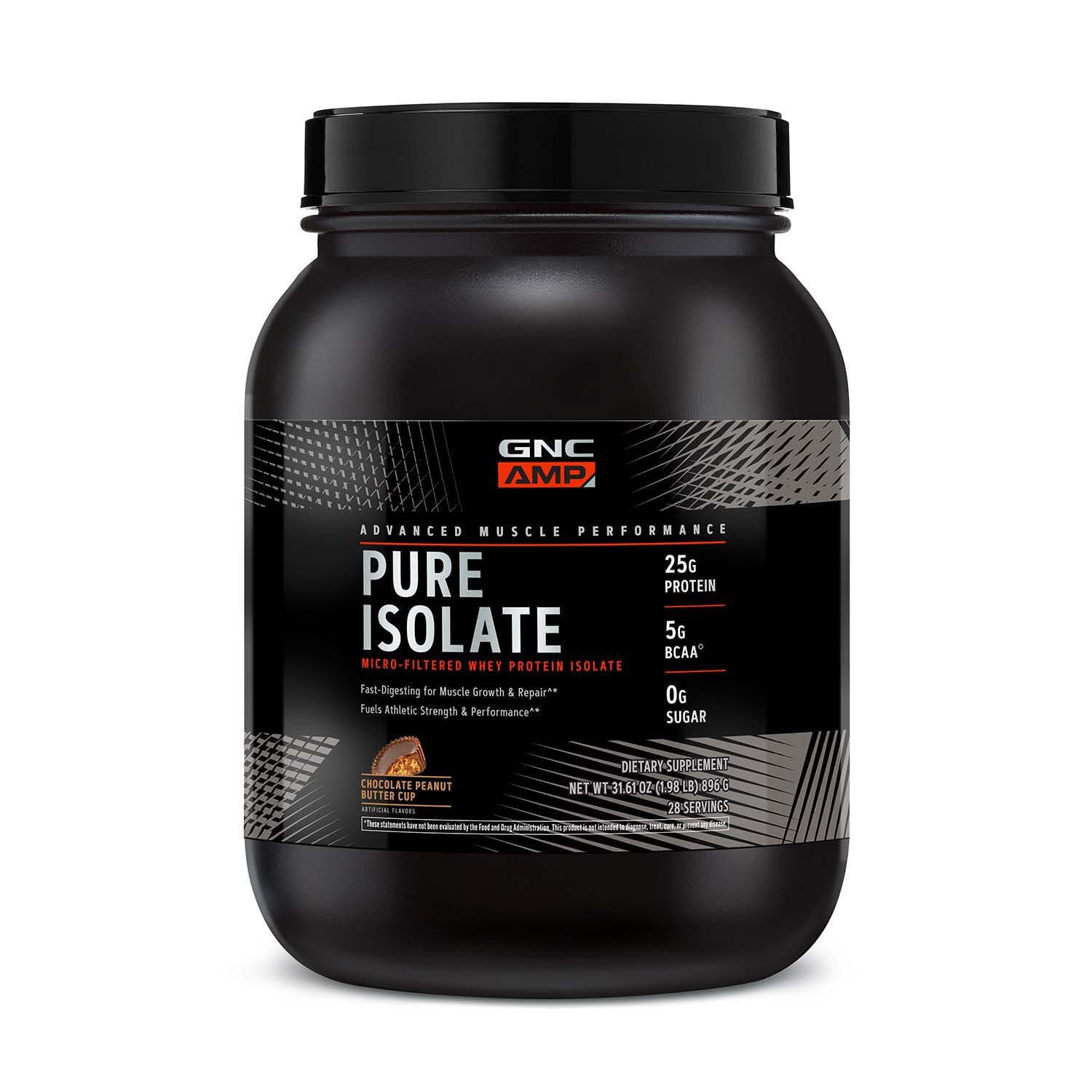 GNC amp pure isolate