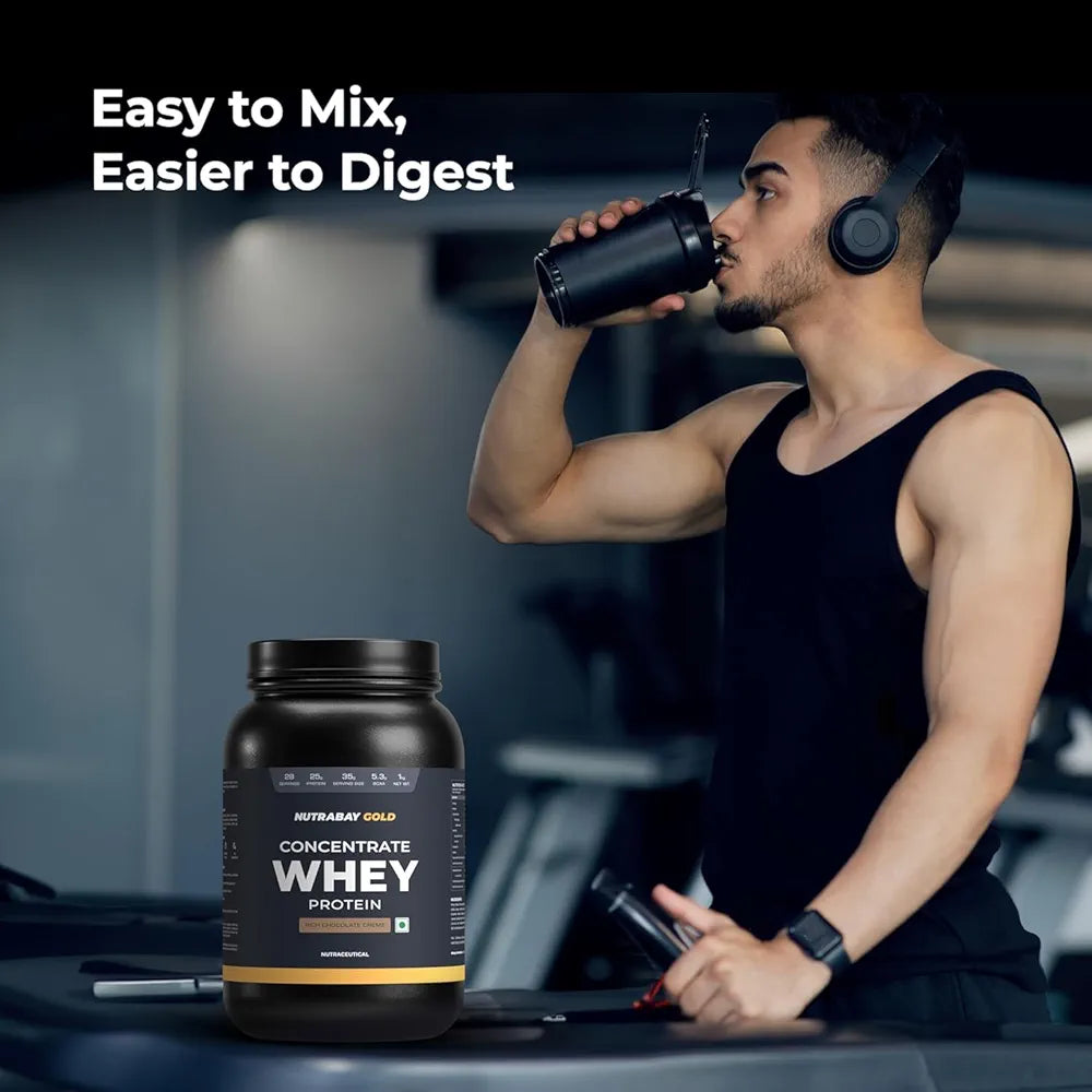 Nutrabay Concentrate Whey Protein