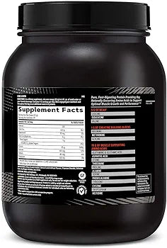 GNC amp pure isolate