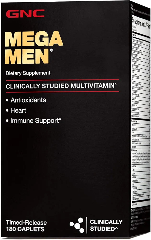 Gnc Muiltivitamin