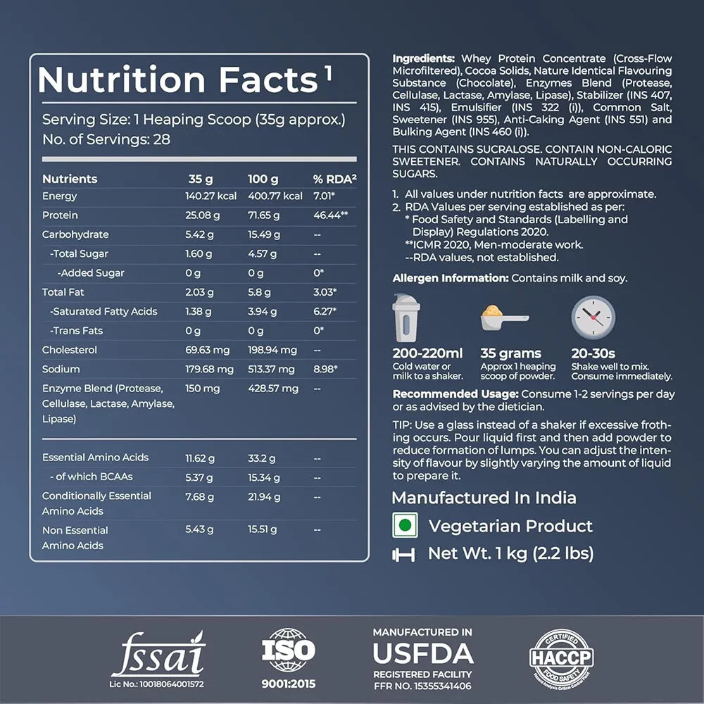Nutrabay Concentrate Whey Protein