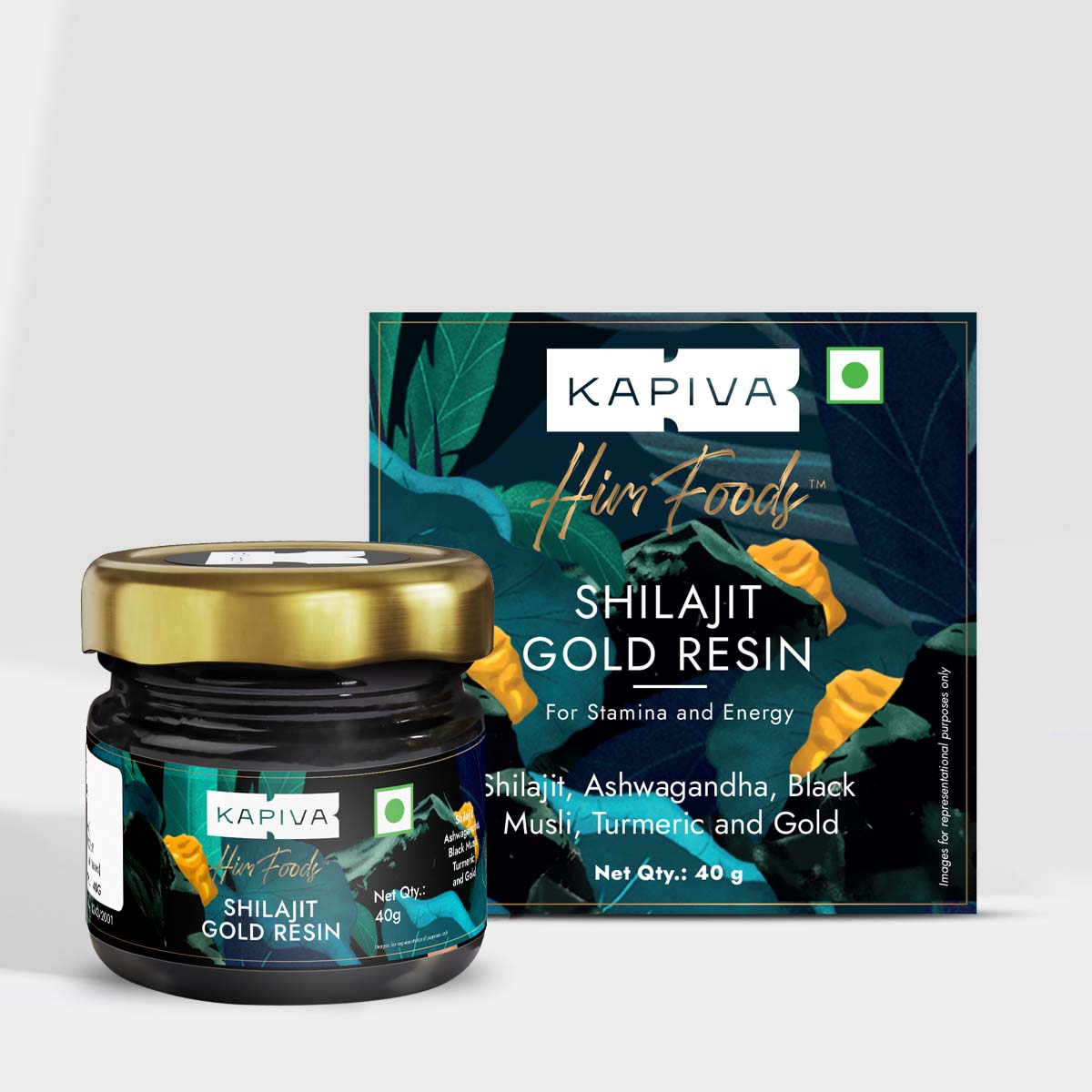 Kapiva silajit gold resin