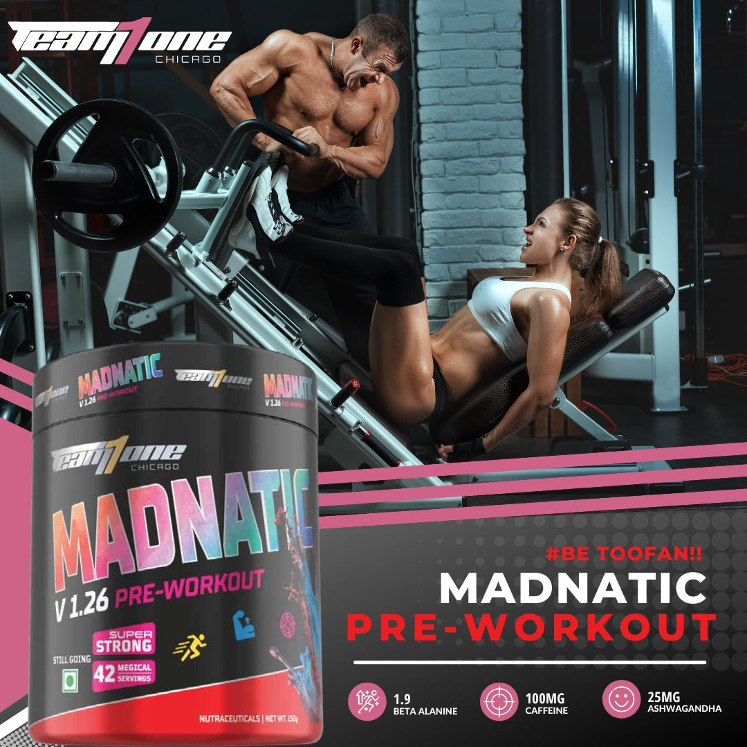Team1 One Madnatic Pre-Workout