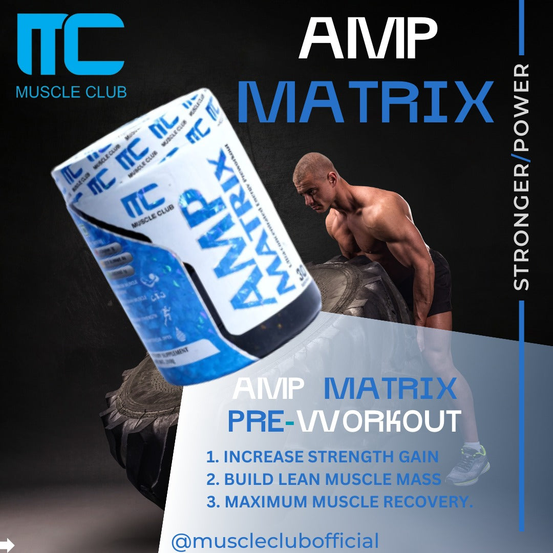 amp matrix pre workout