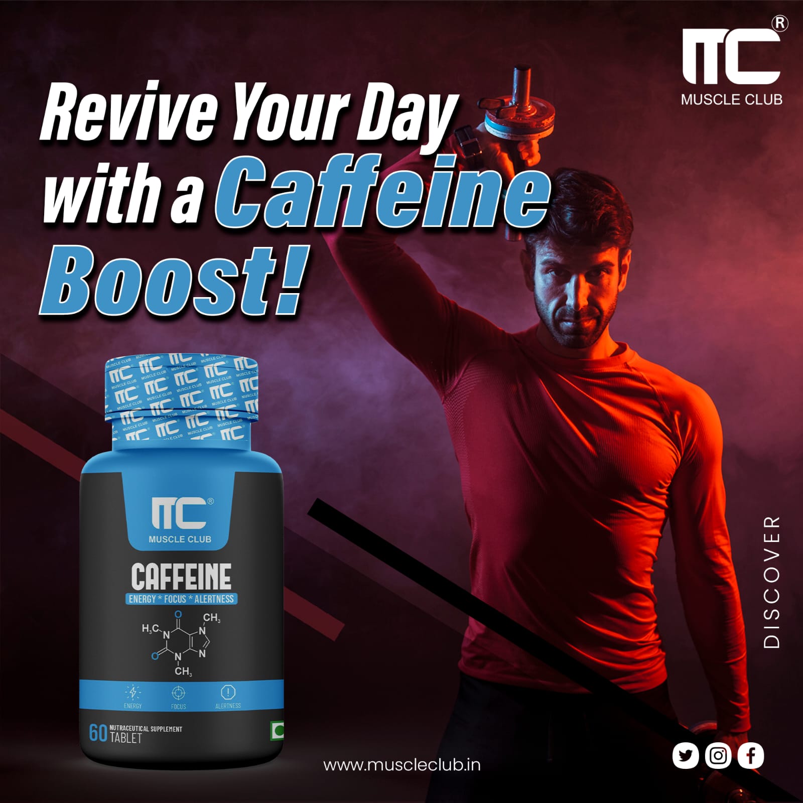 Muscle Club Caffeine