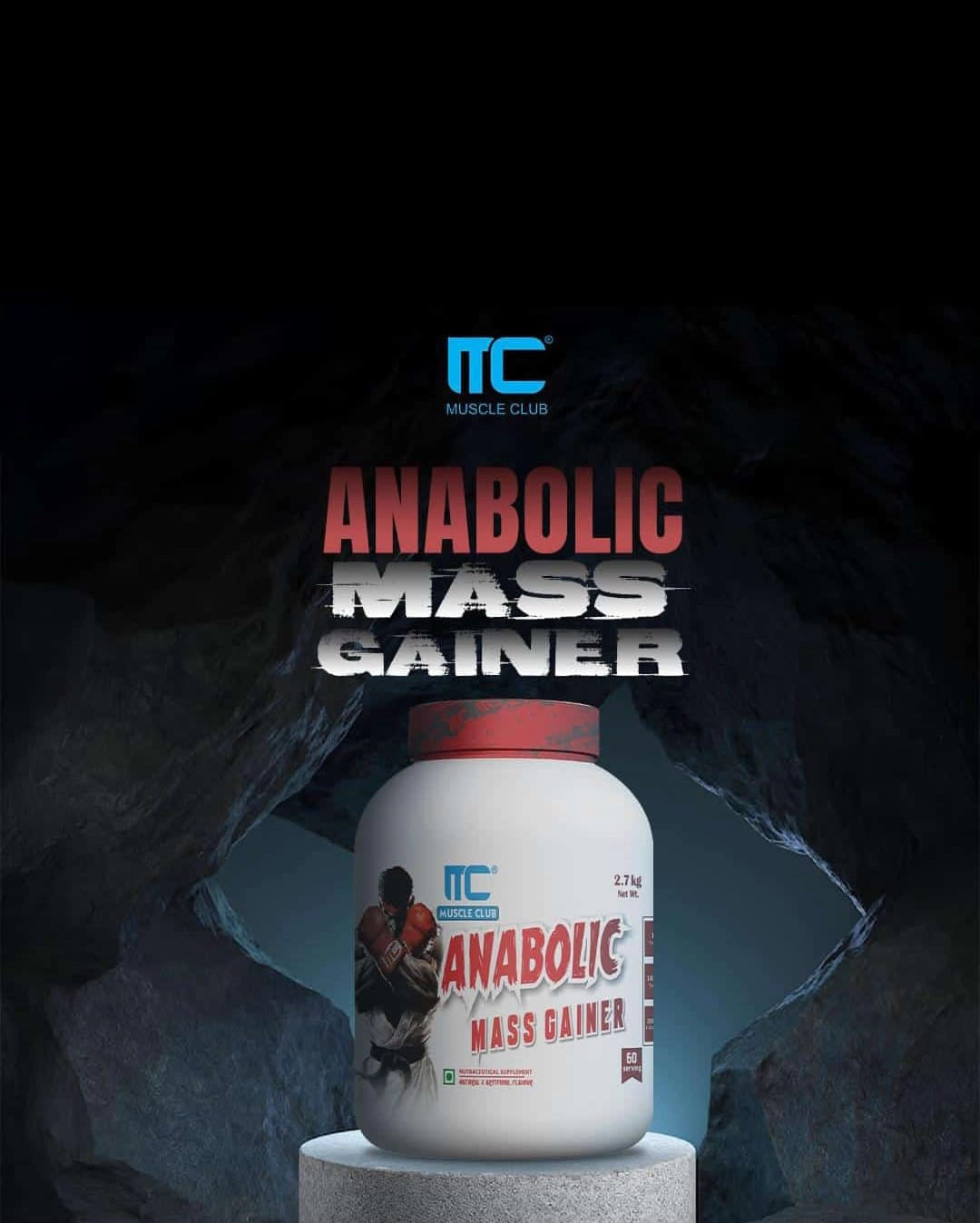 Anabolic Mass Gainer powder