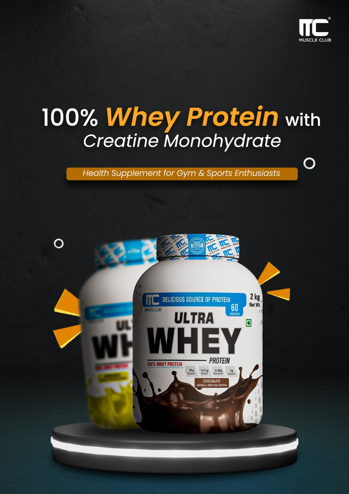 Muscle Clube Ultra Whey