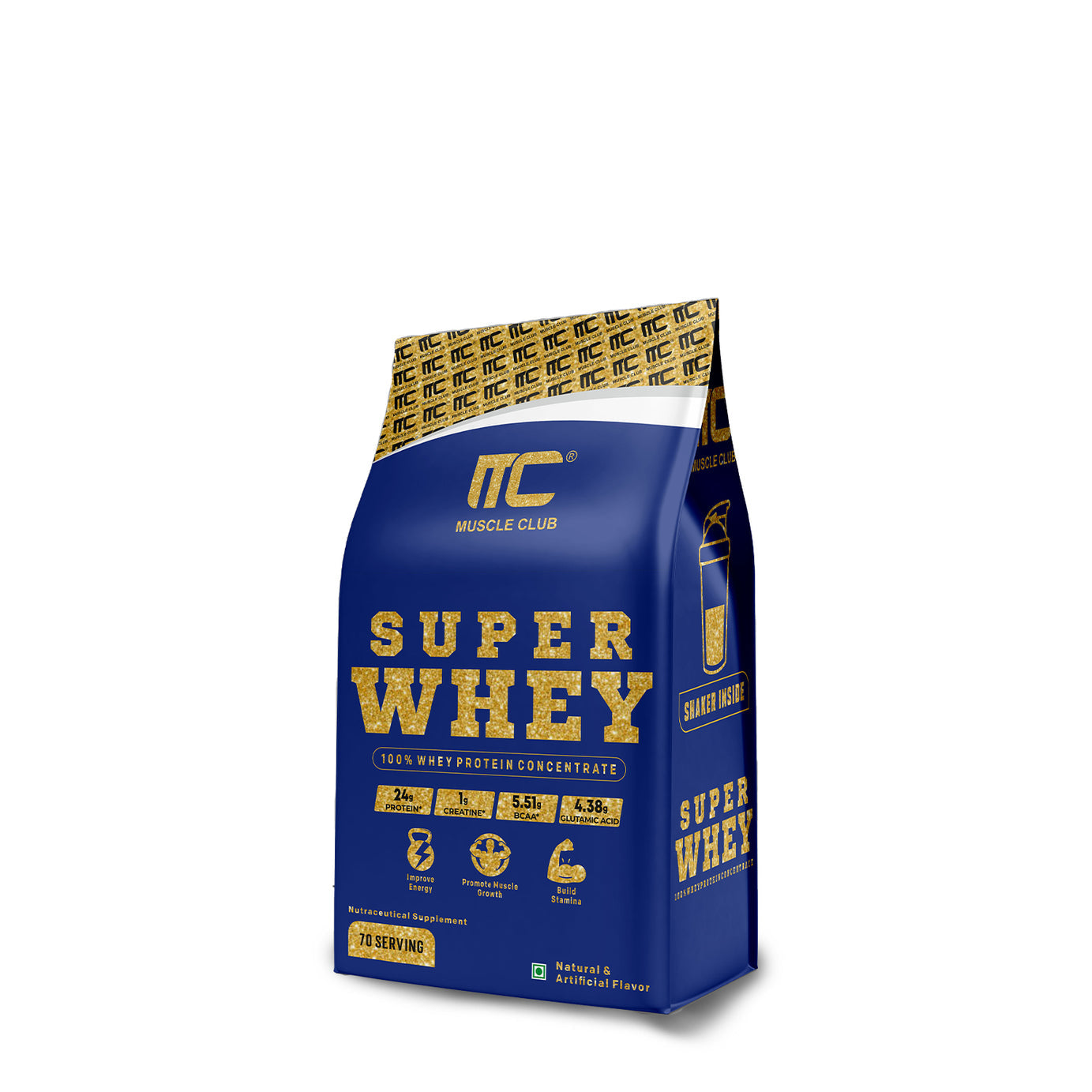Muscle Clube super Whey