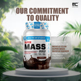 MC Super Mass Gainer by Limitless Nutritions