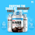 MC Super Mass Gainer powder – Rich in protein, carbs, and essential nutrients.