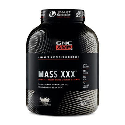 GNC Amp mass gainer
