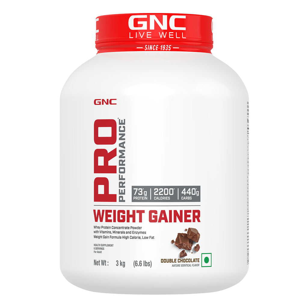 GNC weight gainer
