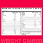 GNC weight gainer