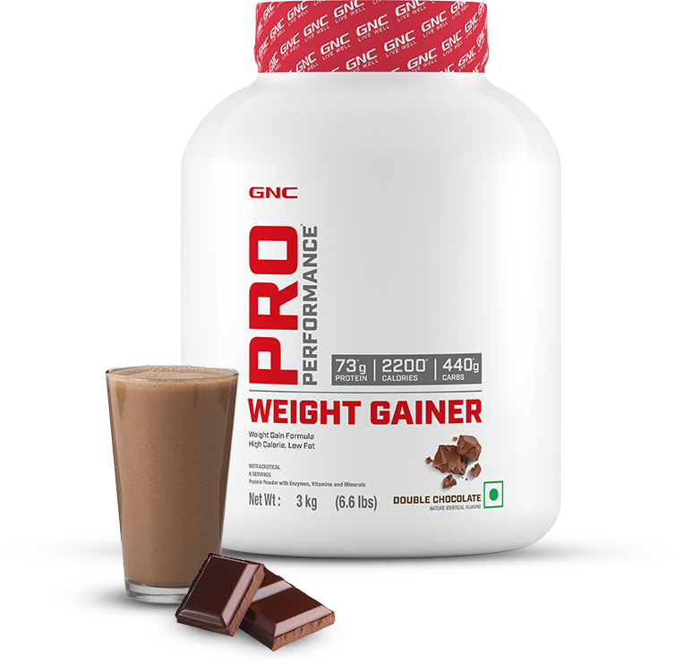 GNC weight gainer