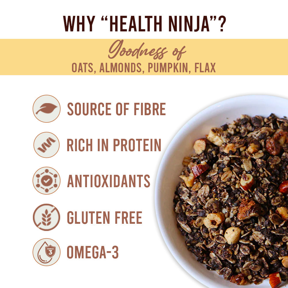 Health Ninja Muesli