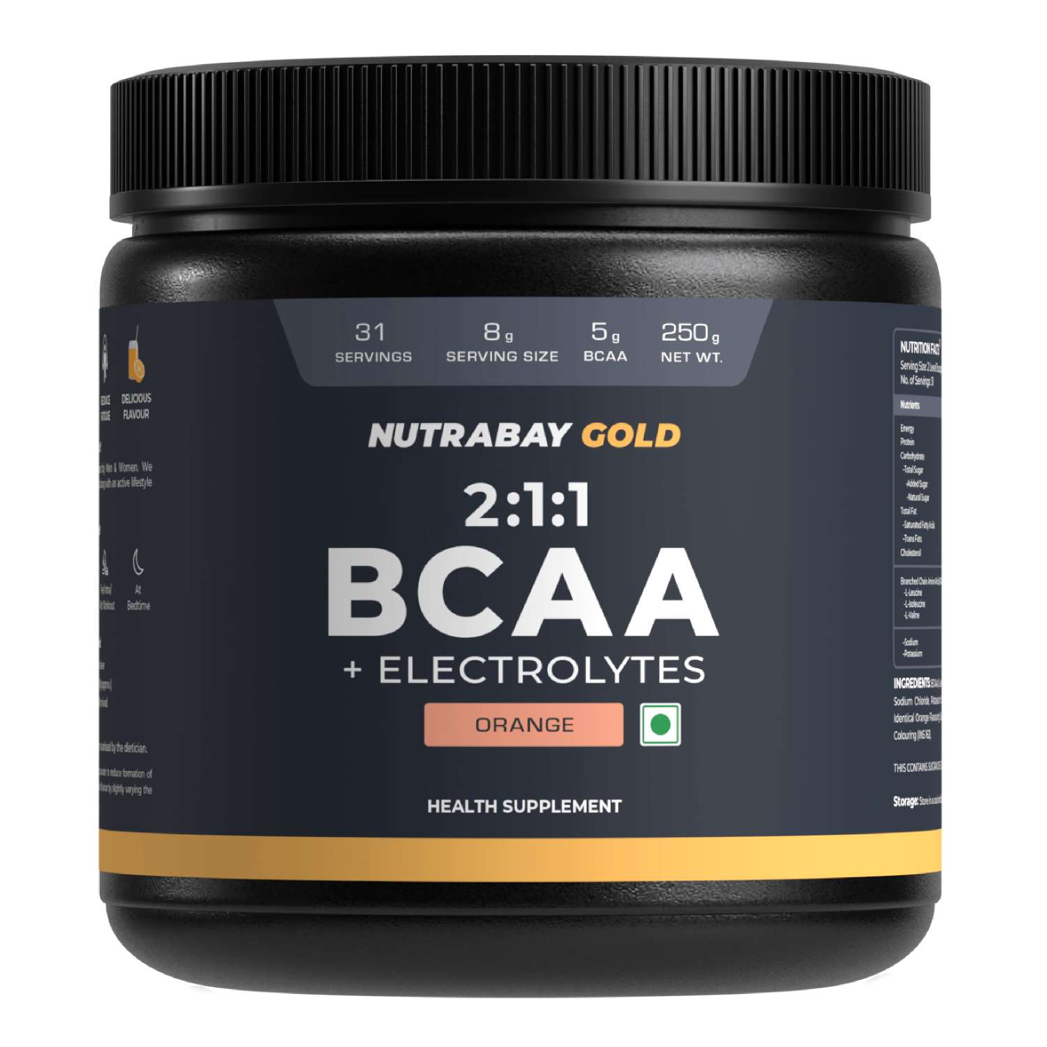 Nutrabay BCAA