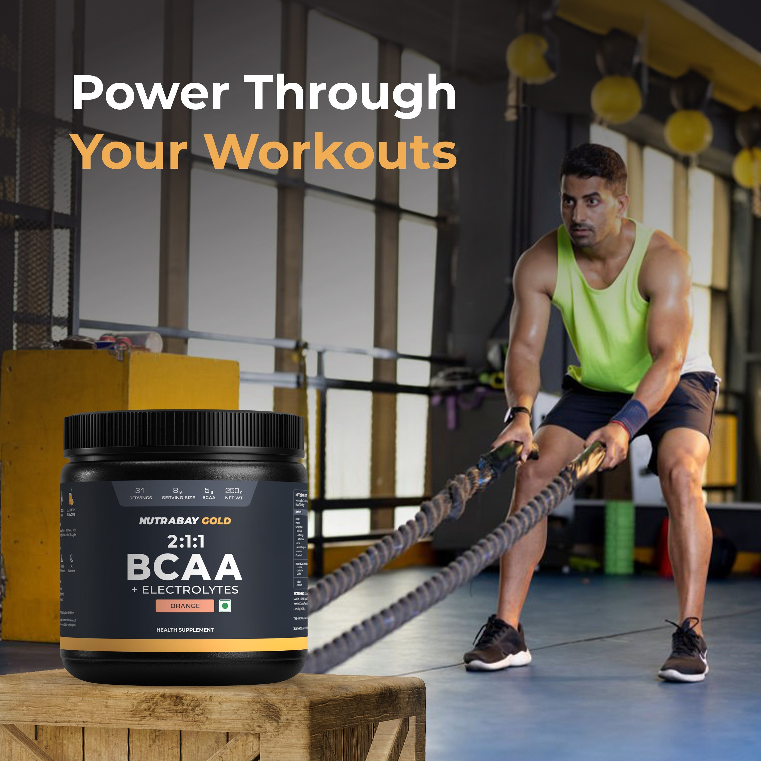 Nutrabay BCAA