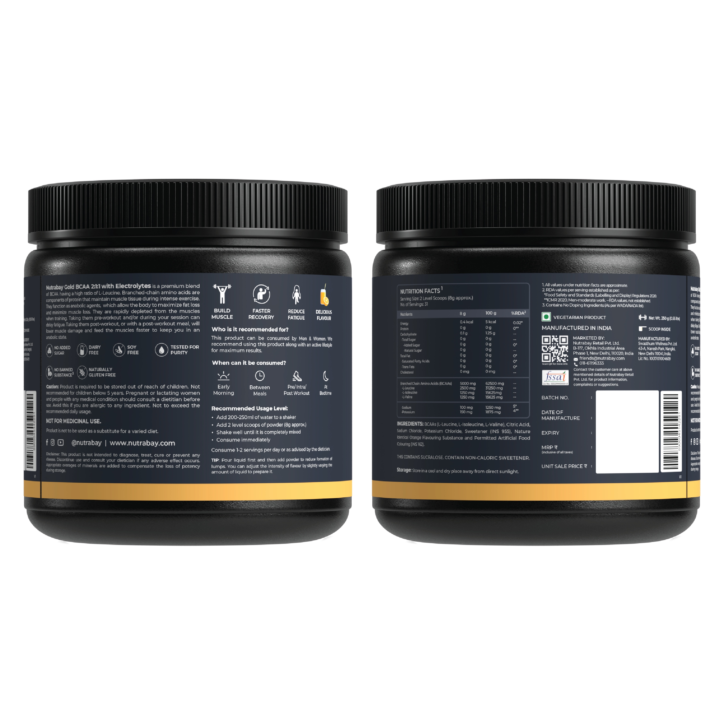 Nutrabay BCAA