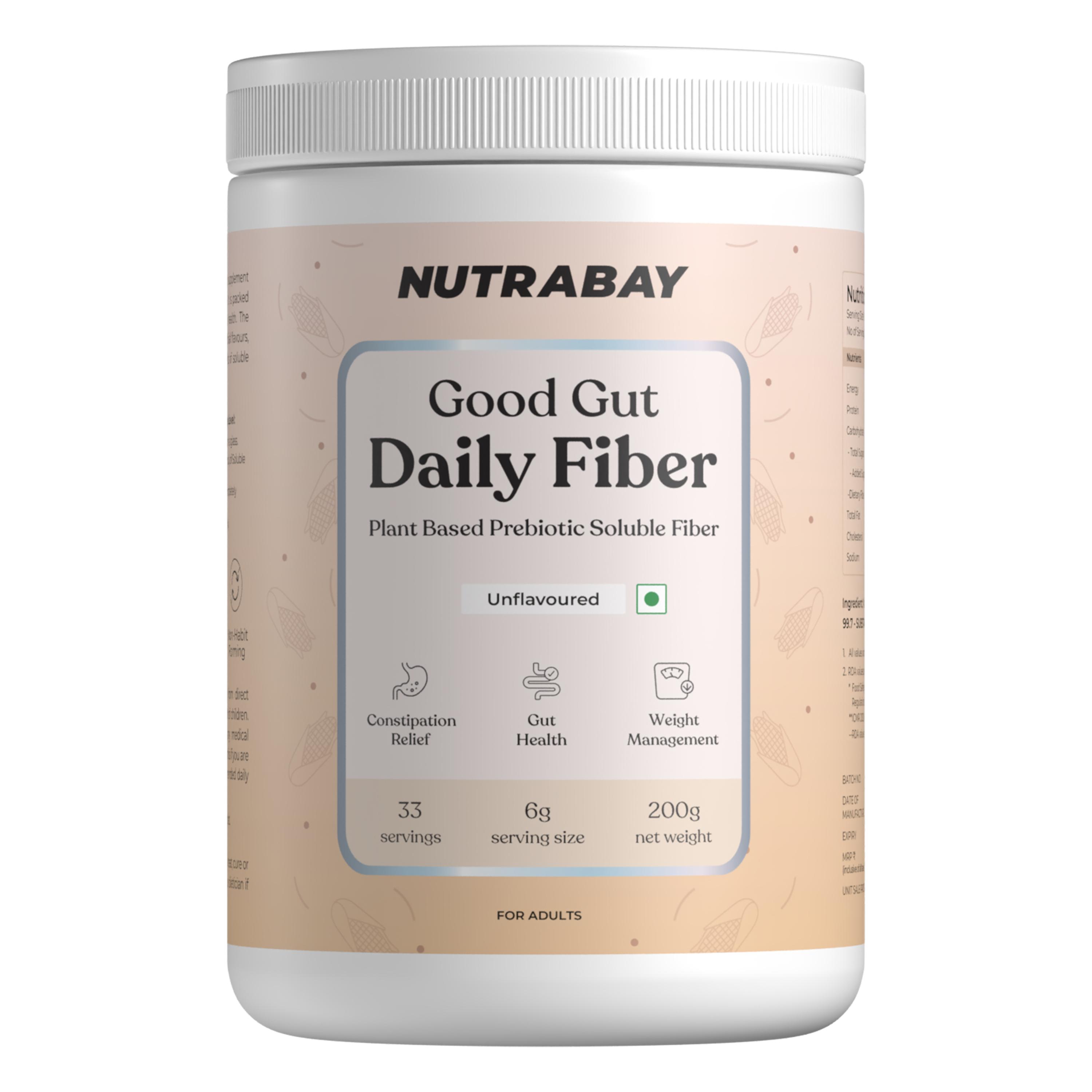 Nutrabay Good Gut Daily Fiber