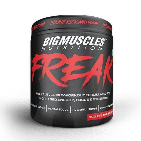 Big Muscle Freak