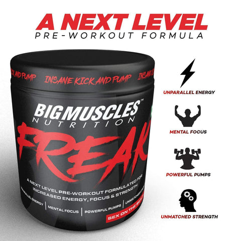 Big Muscle Freak