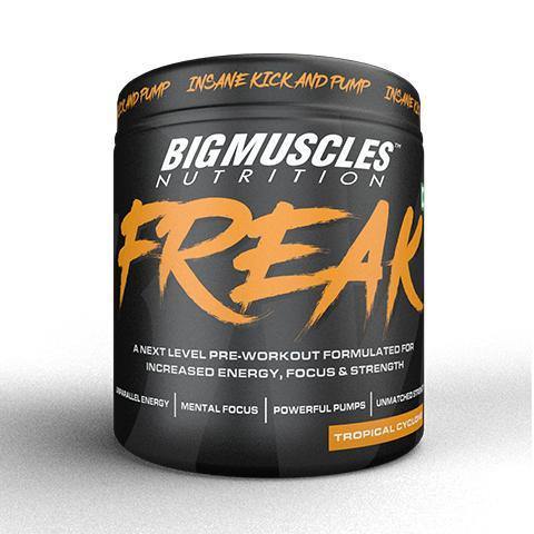 Big Muscle Freak