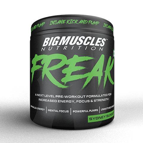 Big Muscle Freak