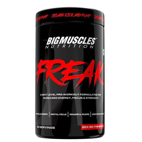 Big Muscle Freak