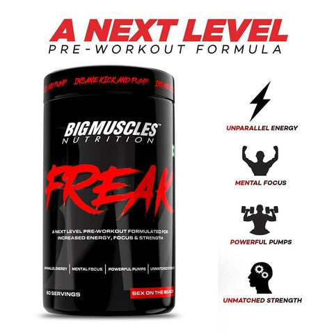 Big Muscle Freak