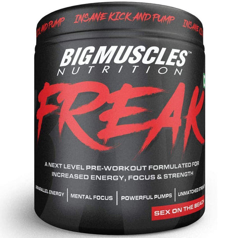 Big Muscle Freak
