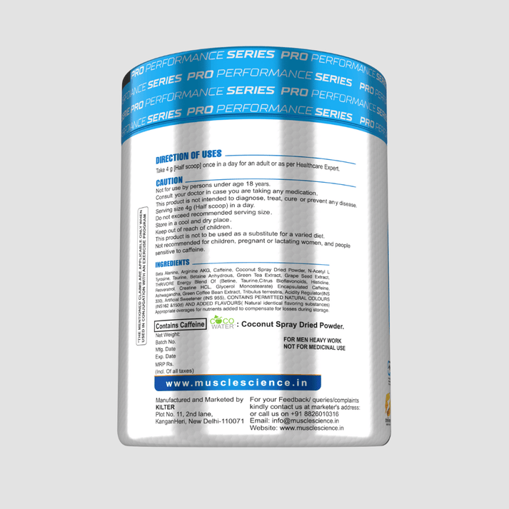 Muscle Science Ignitor