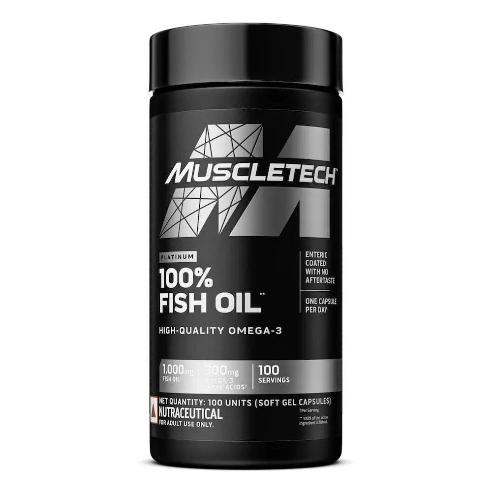 MuscleTech Fish Oil