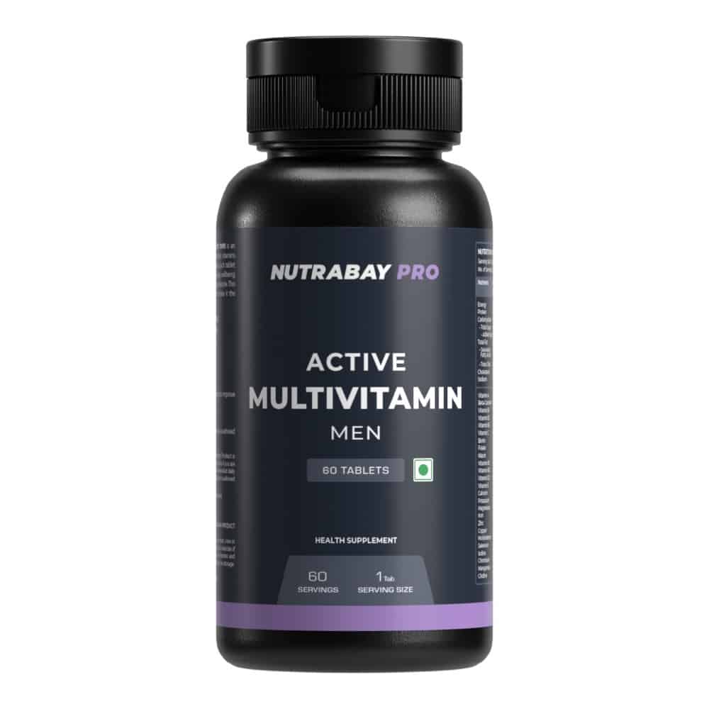 Nutrabay Pro Multivitamin Men (60 Tablets)