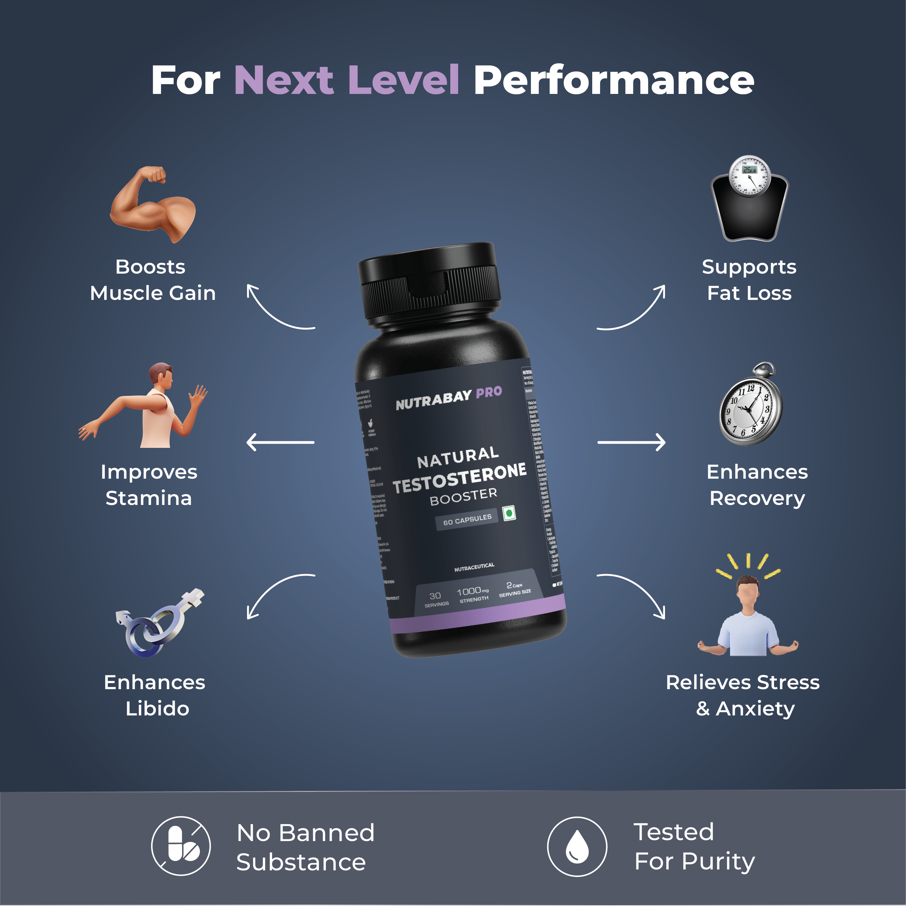 Nutrabay Testosterone Booster