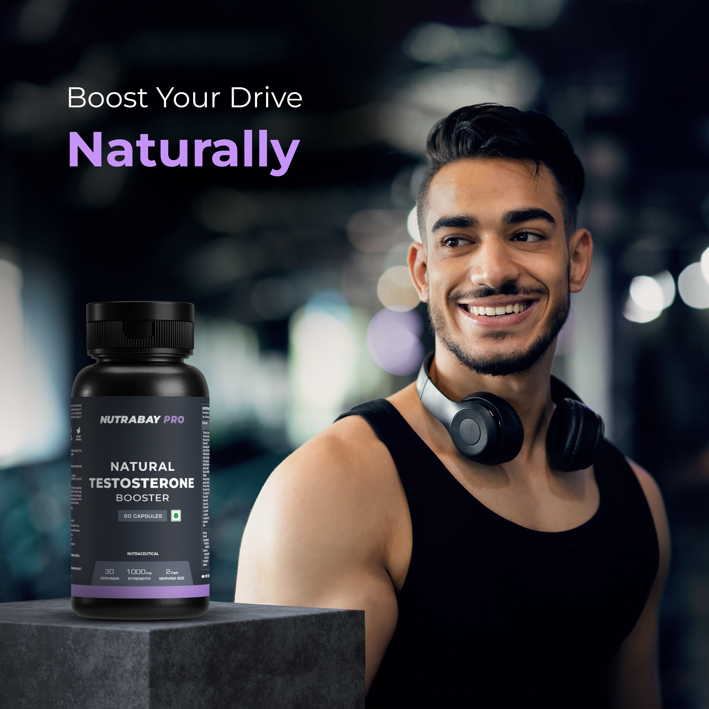 Nutrabay Testosterone Booster