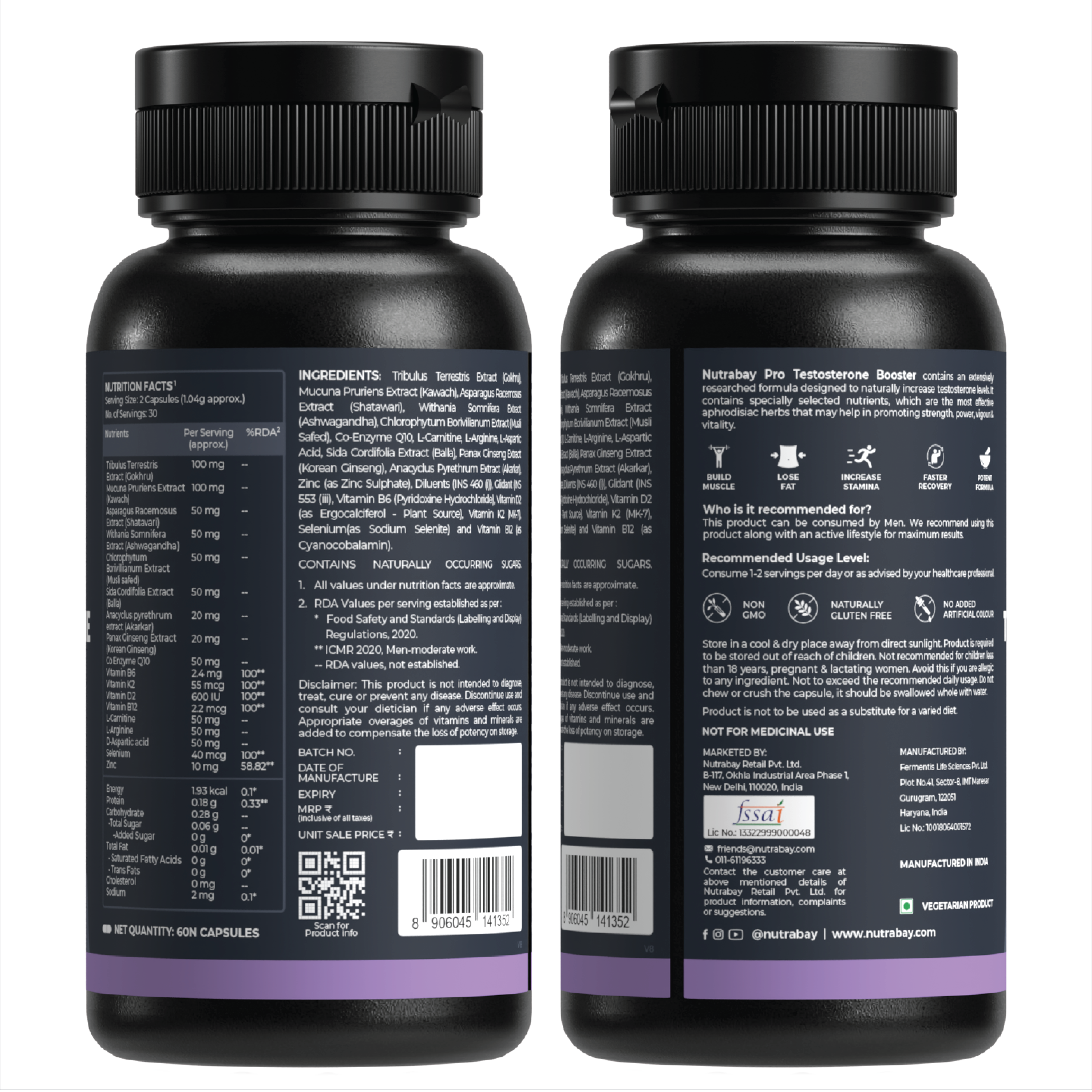 Nutrabay Testosterone Booster