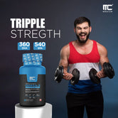 Muscle club Omega 3 Triple Strength (60 Tablets)