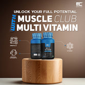 Muscle club Multivitamin